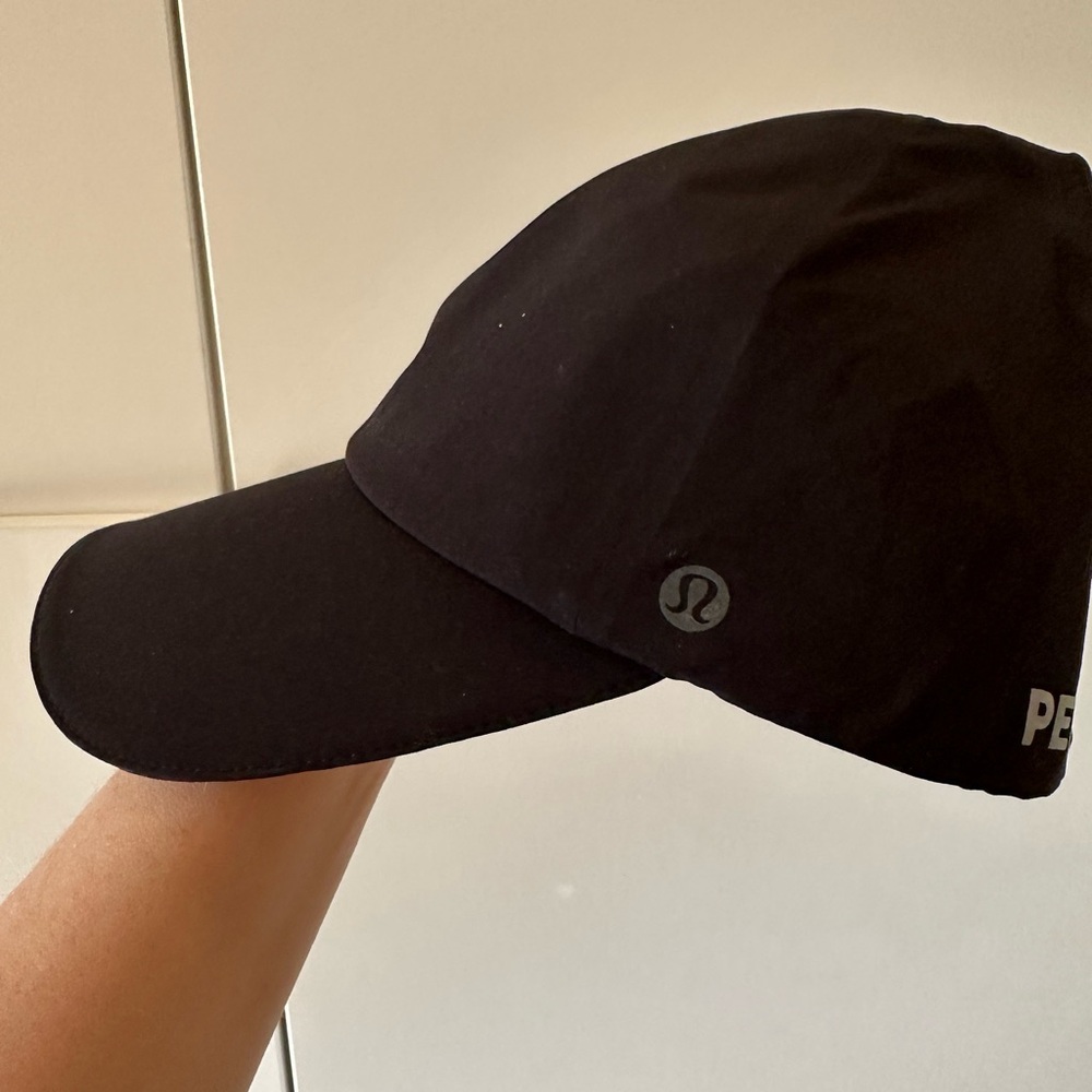 lululemon athletica / Peloton Black Minimalist Fast & Free Running Hat
